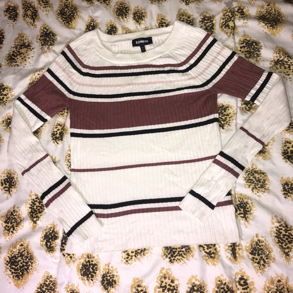 Stripped sweater